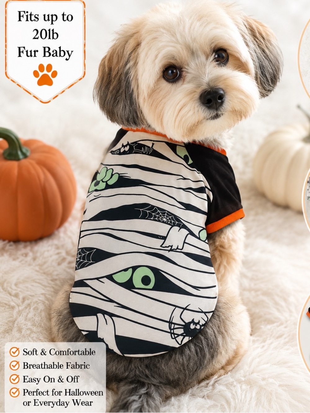Fur baby tee